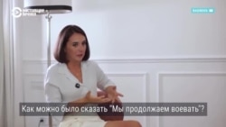 Юлия Мендель против Зеленского, часть 2. Бывшая пресс-секретарь продолжает очернять в интервью президента Украины