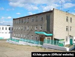Колония №11 в Кирово-Чепецком районе Кировской области, где Выговский отбывает срок