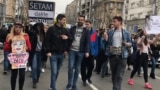 Участник протестов Лука Бозович о требованиях демонстрантов и лидерах оппозиции