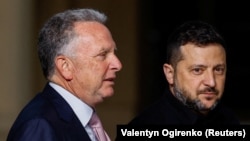 Стив Уиткофф и Владимир Зеленский
