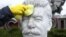 Joseph Stalin a monument 
