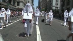 "Русский мир" на прайд-параде в Нью-Йорке