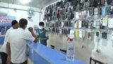 В Таджикистане участились поломки гаджетов из-за антисептика
