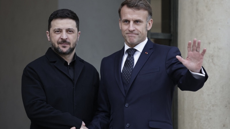 Как проходят переговоры Зеленского с Макроном в Париже и встреча министров обороны ЕС в Брюсселе