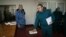 Uzbekistan - police officers are swearing not to take bribe