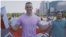 Belarus - Mikita Litvinenka was imprisoned for taking part in protests over the August 9, 2020, election, widely seen as rigged. screen grab
