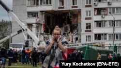 Последствия взрыва в жилом доме в Ногинске, 8 сентября 2021 года