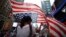 USA--New York. July 4, 2015. AFP PHOTO/JEWEL SAMAD