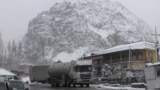 Tajikistan road closed because of snow teaser 