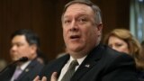 Америка: Трамп об ударе по Сирии и Помпео в Сенате