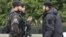 Полиция в Грозном, октябрь 2018 года