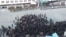 RUSSIA --  A riot breaks out following a conflict between an inmate and a prison colony worker at prison colony no. 15 in Angarsk, Irkutsk region, April 9, 2020