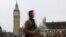A view of the Palace of Westminster in London