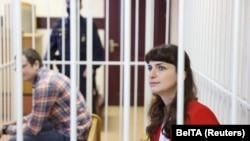 Катерина Борисевич и Артем Сорокин. Минск, 19 февраля 2021 года