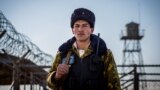 Таджикский солдат на пограничном посте "Пяндж"