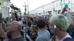 У диппредставительств Беларуси в Санкт-Петербурге, Москве, Киеве – стихийные акции протеста