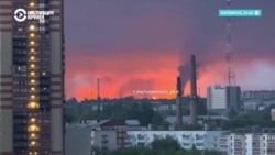 Последствия удара по Рязани: пожар на НПЗ, четверо погибших