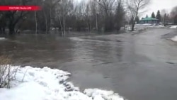 В Восточном Казахстане снова наводнение