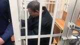 RUSSIA -- Andrei Yeganov, section head at the Sisim gold mining company, attends a court hearing in Krasnoyarsk, October 21, 2019