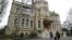 U.K. -- A general view of Russian Embassy in London, March 22, 2018