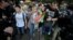 Moscow, Russia - Lyubov Sobol / Russian opposition figure Lyubov Sobol attends a rally to demand authorities allow opposition candidates to run in the upcoming local election and release protesters, who were detained during recent demonstrations, in Mosco