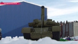 Надувные танки - передовое оружие российской армии