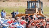 Продуктовые контрсанкции: как россиянам о них рассказывали в 2014 году