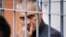 RUSSIA -- YUZHNO-SAKHALINSK, FEBRUARY 6, 2018: Alexander Khoroshavin, former governor of the Sakhalin Region, charged with bribery, attends the announcement of the verdict at the Yuzhno-Sakhalinsk City Court