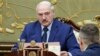 BELARUS -- Belarusian leader Alyaksandr Lukashenka speaks during a meeting in Minsk, September 6, 2021