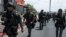 Силовики на месте стрельбы в Эль-Пасо