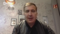 Саакашвили – о Зеленском и своем желании вернуться в Украину