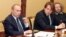 Путин с Константином Эрнстом
