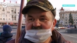 "Попалась бы ты мне, я бы тебе показал, что такое фашизм". В Минске прошли два шествия пенсионеров