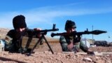 Иракские отряды Пешмерга (курдские военизированные формирования), сентябрь 2016 года 
