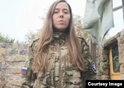 Алиса Садовникова на войне с Украиной