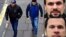 Агенты ГРУ Петров и Боширов на улицах Солсбери