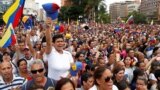 Венесуэла протестует против Мадуро и поддерживает Гуайдо