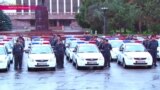 На улицы Кыргызстана вышла новая патрульная полиция