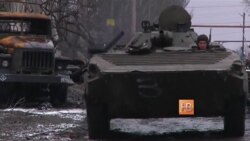 Украинские повстанцы выбили правительственные войска из Углегорска