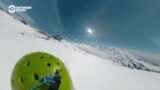 Азия 360°: лыжница из Каракола