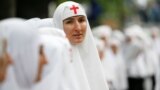 Тысячелетие крещения Руси в Киеве: крестный ход УПЦ Московского патриархата