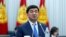 Kyrgyzstan - Bishkek - Muhemmedkalyi Abylgaziev  prime minitsr of Kyrgyzstan 24 April 2019