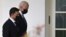 U.S. – President of Ukraine Volodymyr Zelensky (left) during a meeting with US President Joe Biden. Washington, September 1, 2021