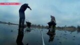 Главное – клев, а не жизнь. Как полицейские спасают экстремалов Рижского озера