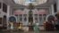 Tajikistan -- celebration of Easter in the Orthodox Church in Dushanbe city, 1May2016