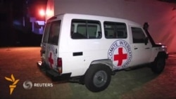 В Донецке погиб сотрудник Международного комитета Красного Креста