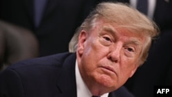 Президент США Дональд Трамп 
