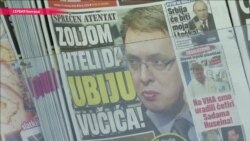 Почему сербский премьер Александр Вучич провел выходные в убежище?