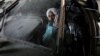 AFGHANISTAN -- BAGRAM -- Vahdat, a Taliban soldier and former prisoner, sits in a military helicopter at Bagram Air Base in Parwan, Afghanistan, September 23, 2021. Picture taken September 23, 2021. WANA (West Asia News Agency) via REUTERS ATTENTION EDITO