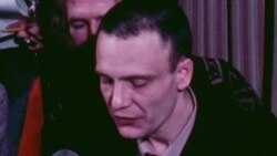 Как меняли Владимира Буковского, исторические кадры
